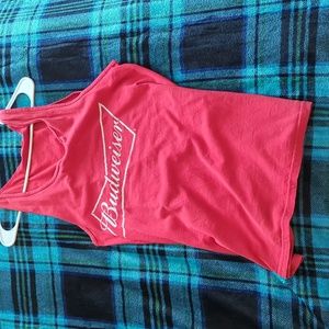 Budweiser tank top